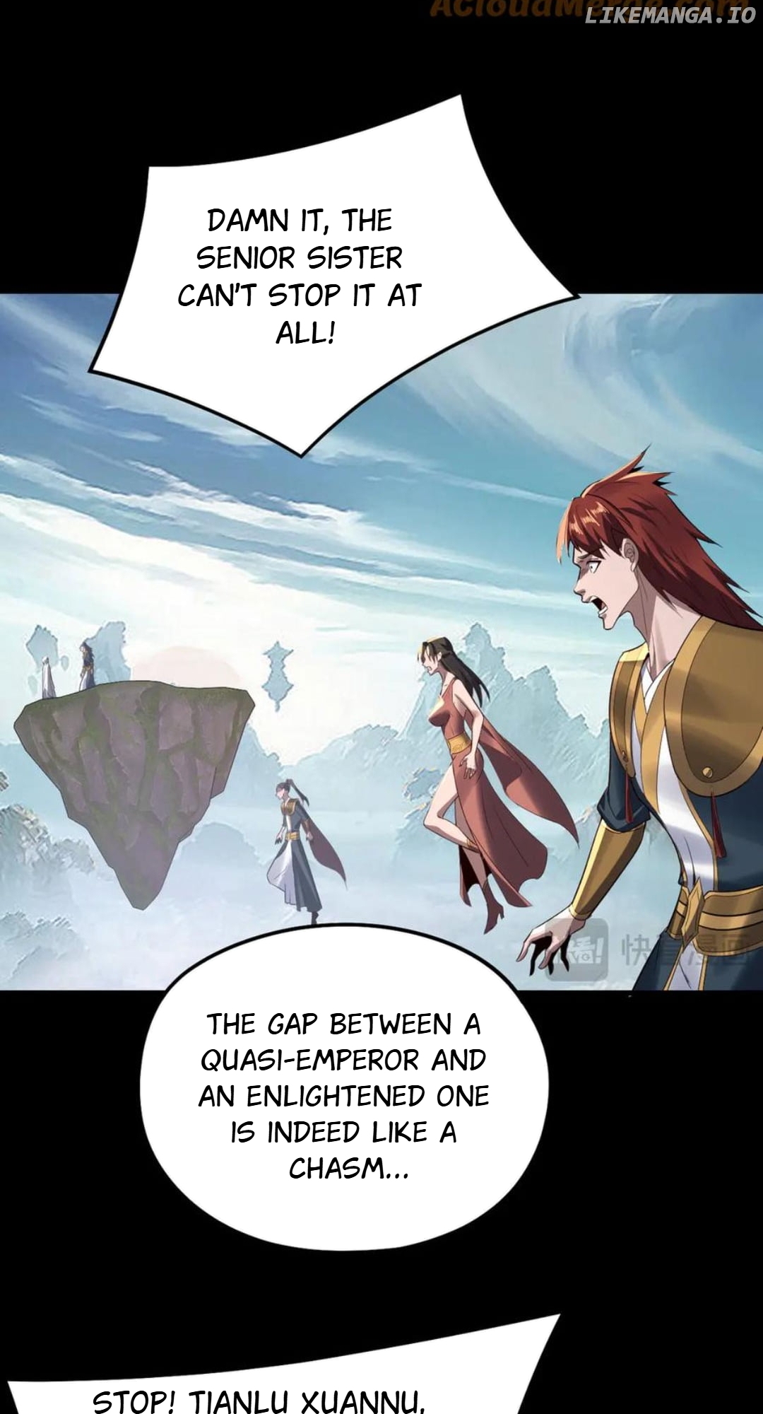 Me, The Heavenly Destined Villain Chapter 229 - page 53